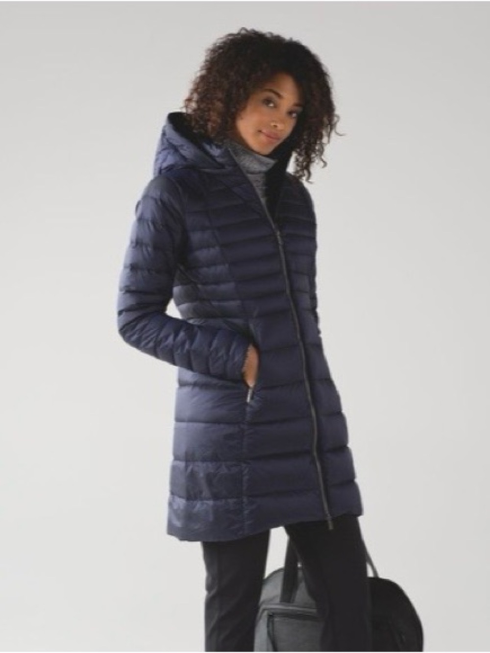 LULULEMON - Brave The Cold
Goose Down Jacket - Indigo - Size 10